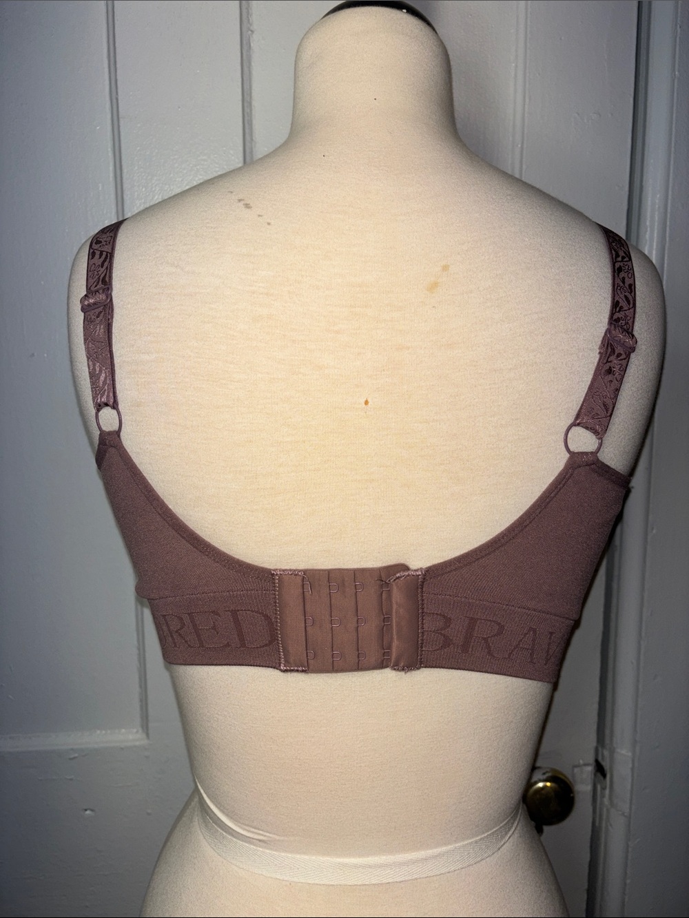 Kindred Bravely seamless Mauve Nursing Bra with Clip-Down Straps size medium - Picture 9 of 11